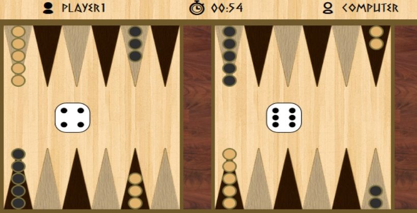 tempo overloop steeg Play Backgammon board game online for free